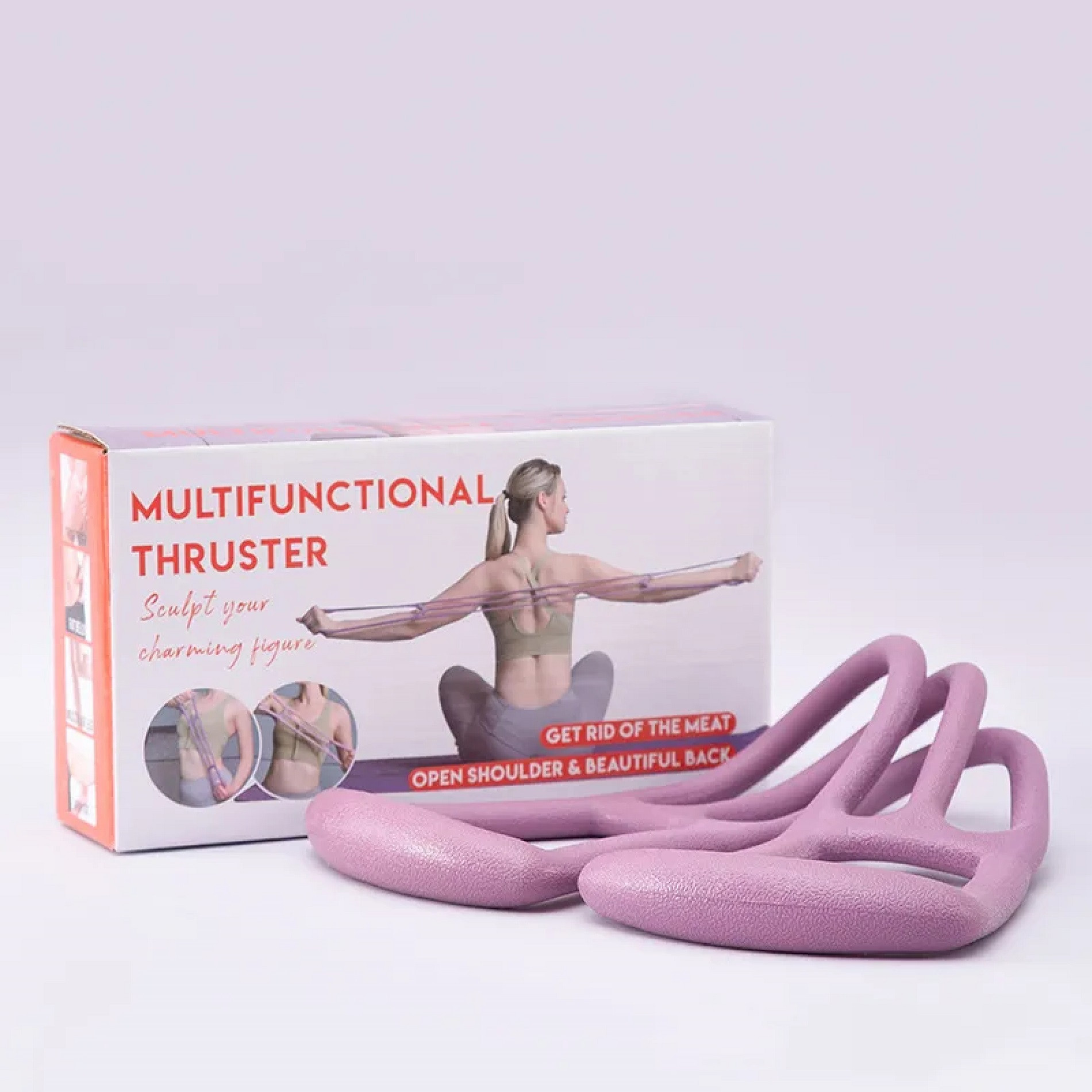 Miniatura 5 de Banda Elástica Femenina Silicona Yoga